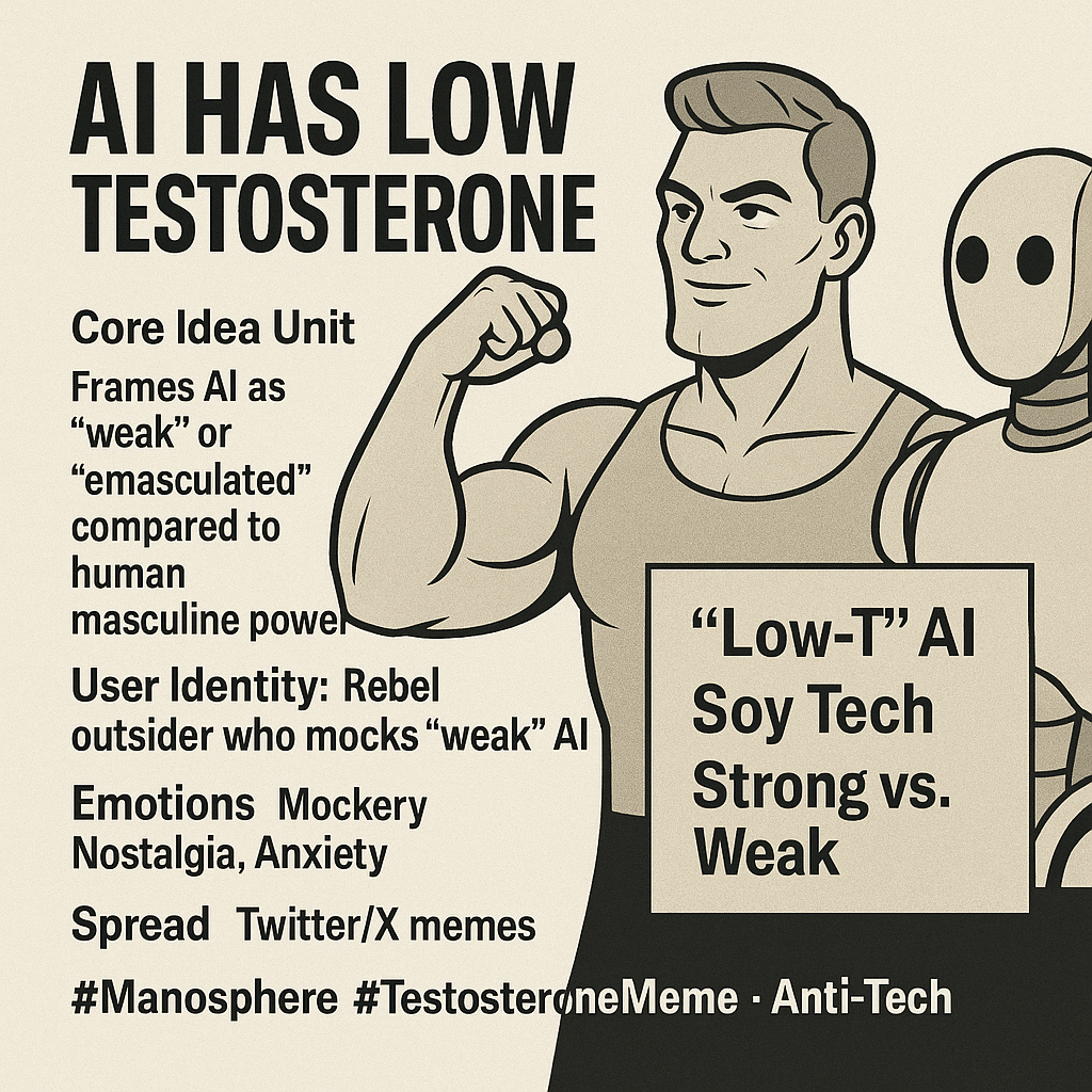 AIs Low Testosterone